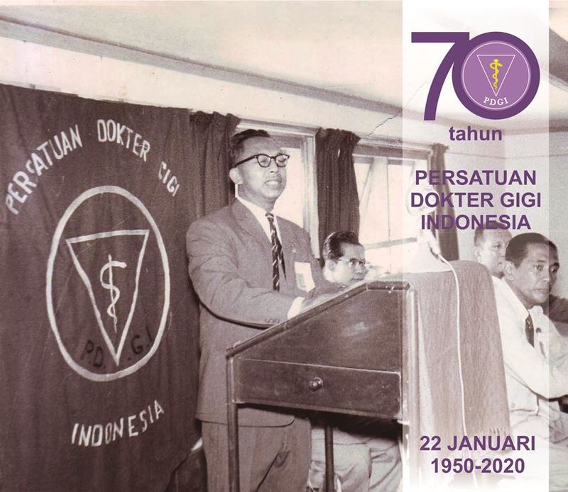 Buku 70 Tahun PDGI Kabupaten Purwakarta | Jejak Pengabdian dan Perjalanan Profesi